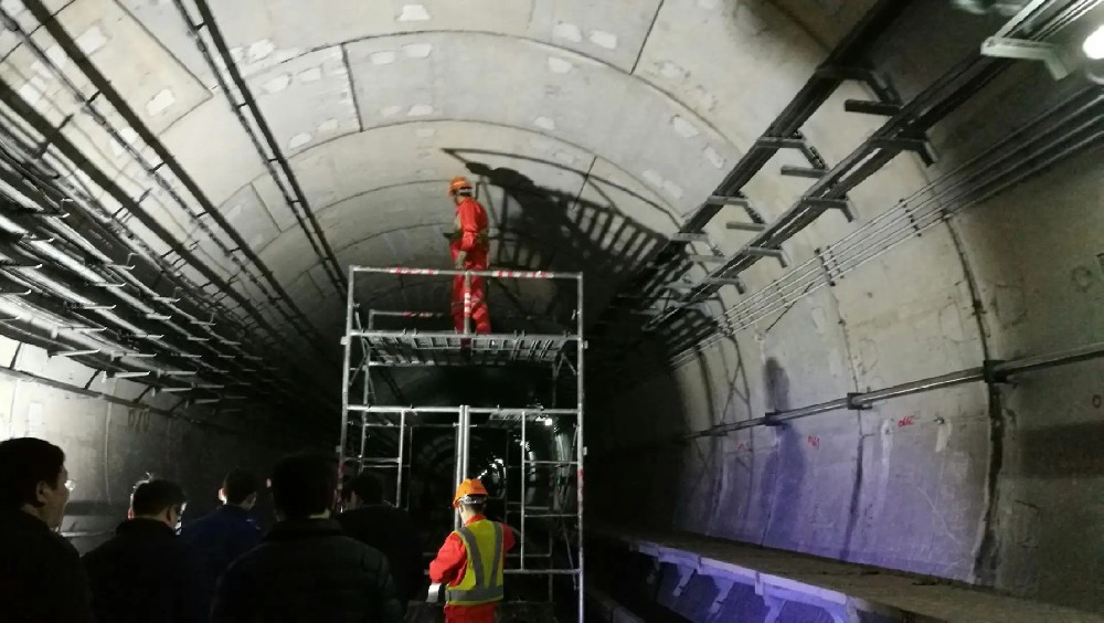 萧山地铁线路病害整治及养护维修